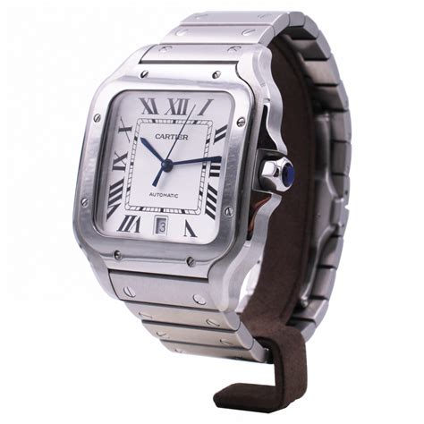 montre santos cartier occasion